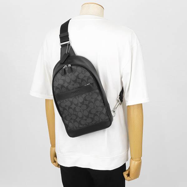 COACH コーチ ボディバッグ メンズ シグネチャー メッセンジャー COACH コーチ ボディバッグ メンズ シグネチャー メッセンジャー