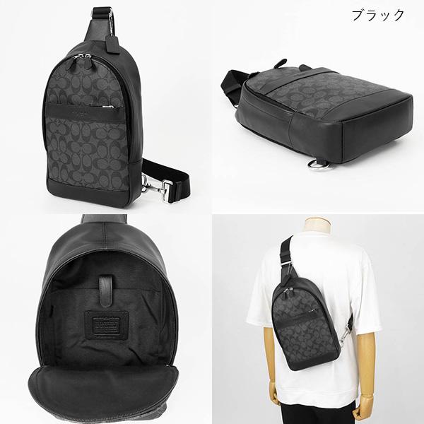 COACH コーチ ボディバッグ メンズ シグネチャー メッセンジャー COACH コーチ ボディバッグ メンズ シグネチャー メッセンジャー