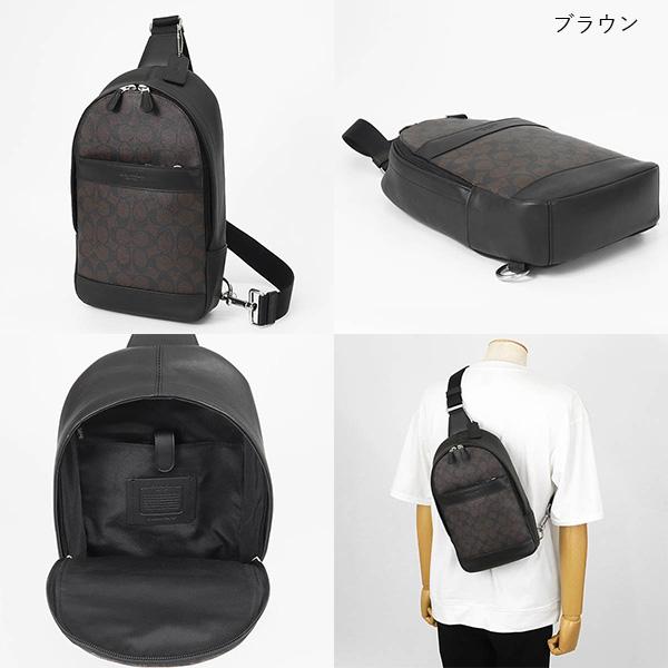 COACH 《P6倍_29日23:59迄》コーチ ボディバッグ メンズ COACH 《P6倍_29日23:59迄》コーチ ボディバッグ メンズ
