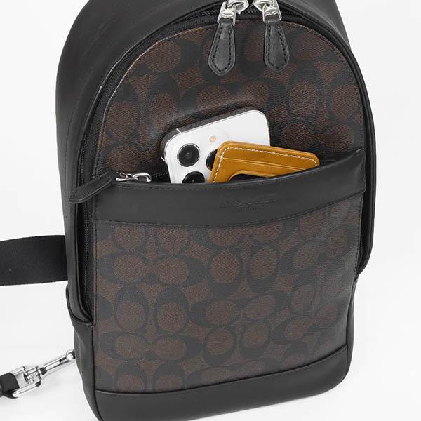 COACH コーチ ボディバッグ メンズ シグネチャー メッセンジャー COACH コーチ ボディバッグ メンズ シグネチャー メッセンジャー