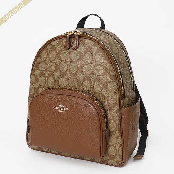 COACH クーポン配布中_コーチ リュックサック シグネチャー 