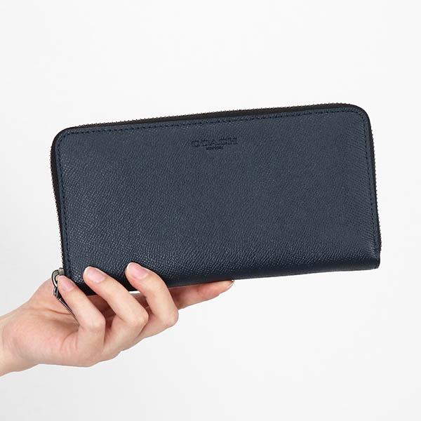 COACH 《P6倍_29日23:59迄》コーチ 長財布 財布 メンズ ラウンド COACH 《P6倍_29日23:59迄》コーチ 長財布 財布 メンズ ラウンド