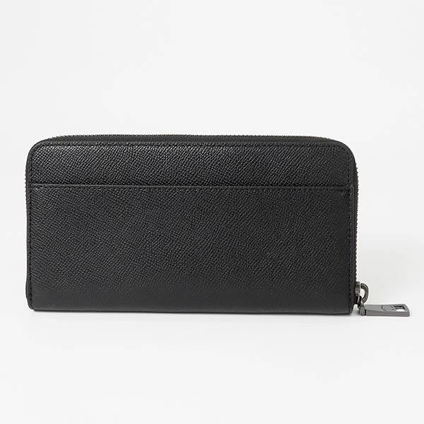 COACH コーチ 長財布 メンズ ラウンドファスナー クロスグレイン COACH コーチ 長財布 メンズ ラウンドファスナー クロスグレイン