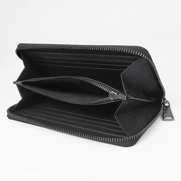 COACH コーチ 長財布 メンズ ラウンドファスナー クロスグレイン COACH コーチ 長財布 メンズ ラウンドファスナー クロスグレイン