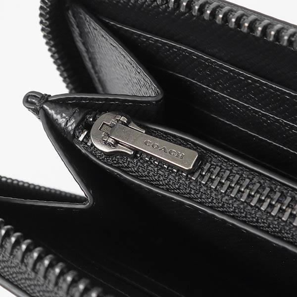 COACH コーチ 長財布 メンズ ラウンドファスナー クロスグレイン COACH コーチ 長財布 メンズ ラウンドファスナー クロスグレイン
