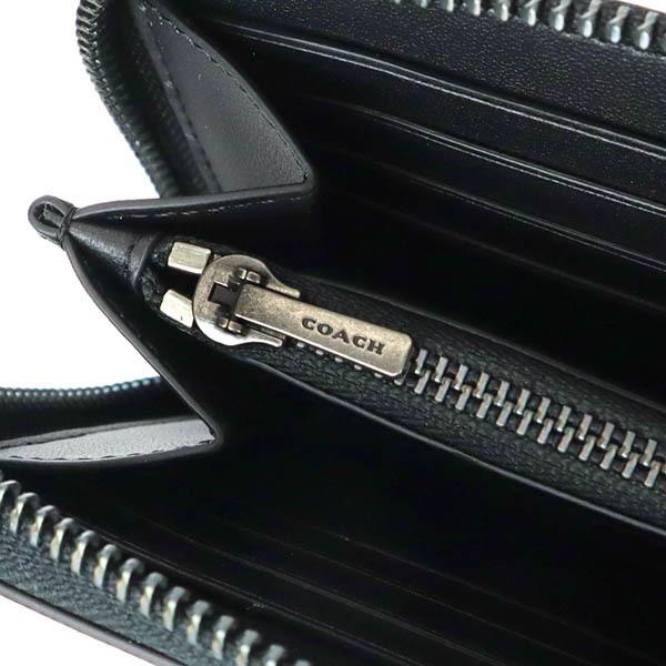 COACH（コーチ） 《クーポン配布》コーチ 長財布 メンズ ラウンド