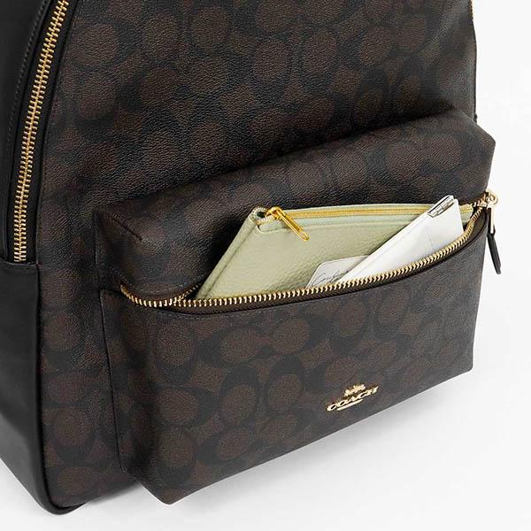 COACH コーチ リュック レディース ラグジュアリー シグネチャー COACH コーチ リュック レディース ラグジュアリー シグネチャー