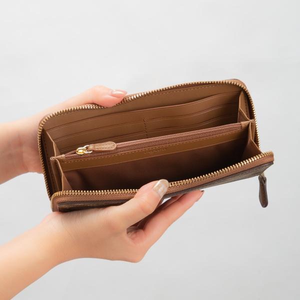 COACH コーチ 長財布 ラウンドファスナー シグネチャー COACH コーチ 長財布 ラウンドファスナー シグネチャー