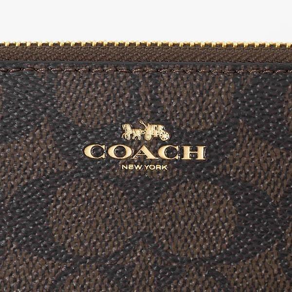 COACH（コーチ） 財布 レディース 女性 長財布 ラウンドファスナー