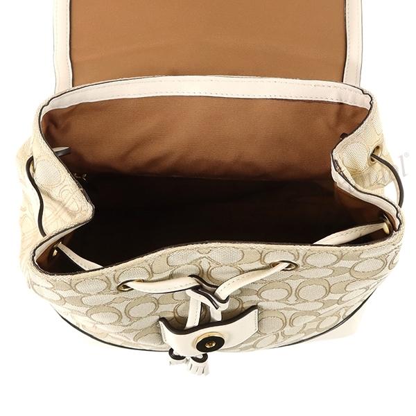COACH コーチ リュックサック レディース シグネチャー ミニ