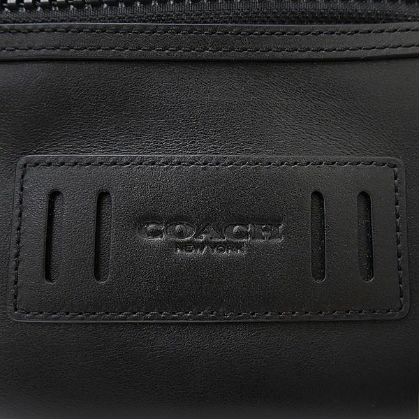 COACH コーチ ボディバッグ メンズ レザー ウェストバッグ