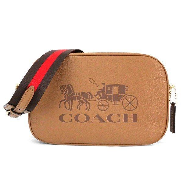 コーチ ショルダーバッグ COACH レディース レザー 馬車ロゴ カメラ