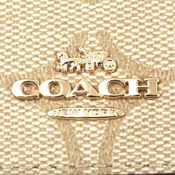COACH コーチ キーケース レディース シグネチャー ライト