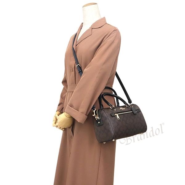 COACH コーチ ショルダーバッグ レディース シグネチャー 2way