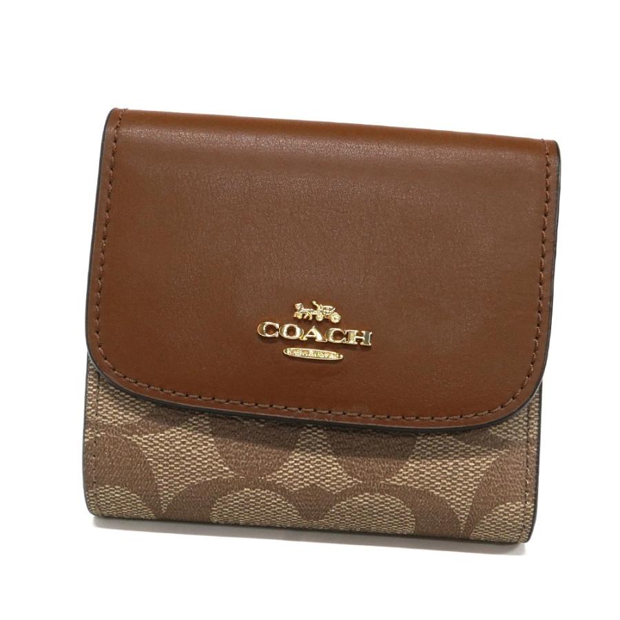 コーチ 三つ折り財布 COACH レディース シグネチャー ミニ財布 各色 F87589◇｜brandol｜19