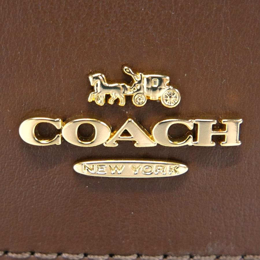 COACH 《P6倍_29日23:59迄》コーチ 三つ折り財布 レディース COACH 《P6倍_29日23:59迄》コーチ 三つ折り財布 レディース