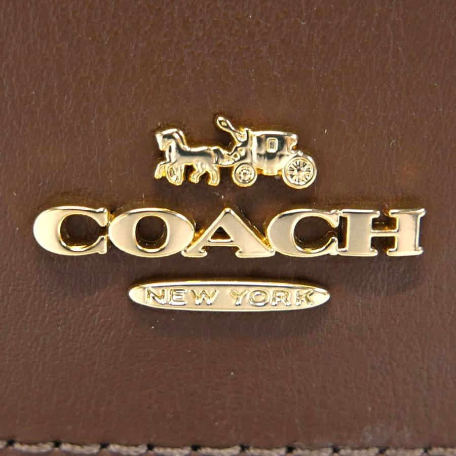 《店内全品_P9倍》コーチ 三つ折り財布 COACH レディース シグネチャー ミニ財布 各色 F87589｜brandol｜24