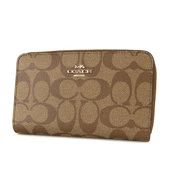 COACH 《クーポン配布中》コーチ 財布 ラウンドファスナー長財布 COACH 《クーポン配布中》コーチ 財布 ラウンドファスナー長財布