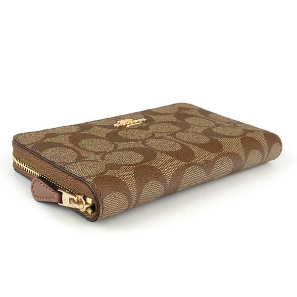 COACH 《P6倍_29日23:59迄》コーチ 財布 ラウンドファスナー長 COACH 《P6倍_29日23:59迄》コーチ 財布 ラウンドファスナー長