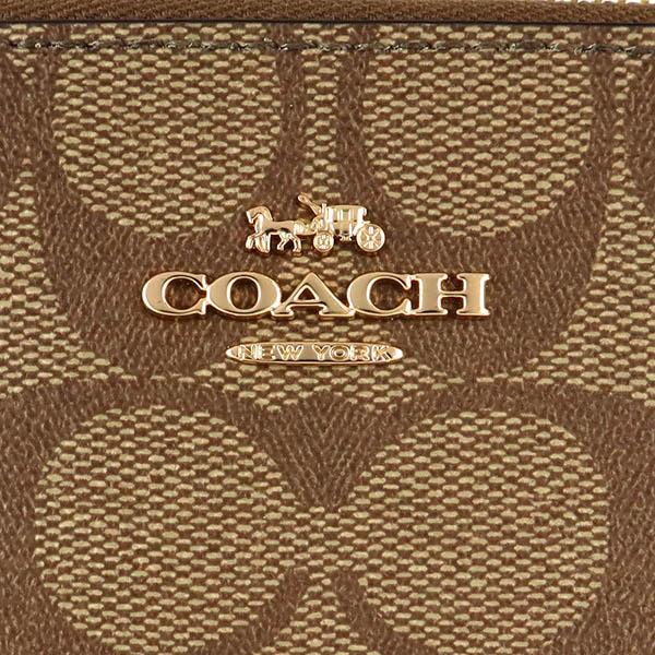 COACH 《P6倍_29日23:59迄》コーチ 財布 ラウンドファスナー長 COACH 《P6倍_29日23:59迄》コーチ 財布 ラウンドファスナー長