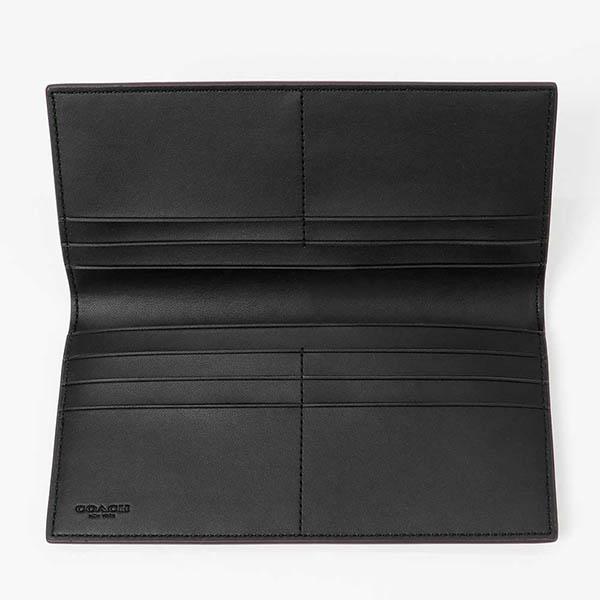 COACH 《P6倍_29日23:59迄》コーチ 長財布 財布 メンズ COACH 《P6倍_29日23:59迄》コーチ 長財布 財布 メンズ