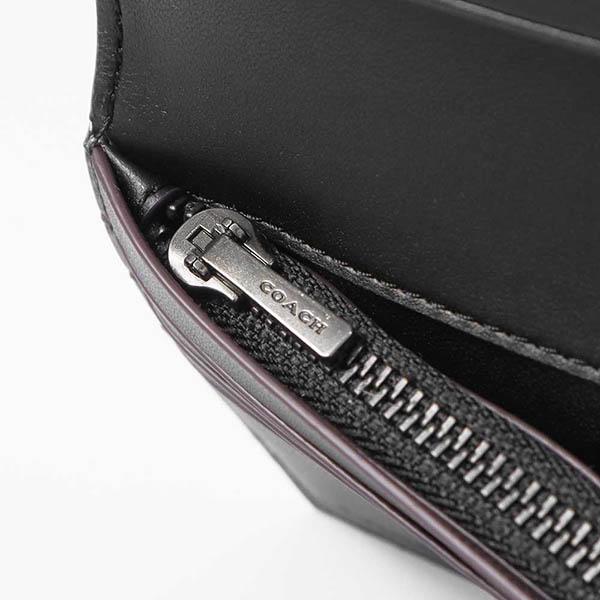 COACH コーチ 長財布 財布 メンズ シグネチャー ブラック系 COACH コーチ 長財布 財布 メンズ シグネチャー ブラック系