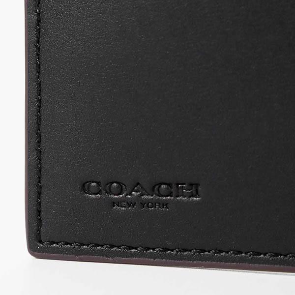 COACH 《P6倍_29日23:59迄》コーチ 長財布 財布 メンズ COACH 《P6倍_29日23:59迄》コーチ 長財布 財布 メンズ