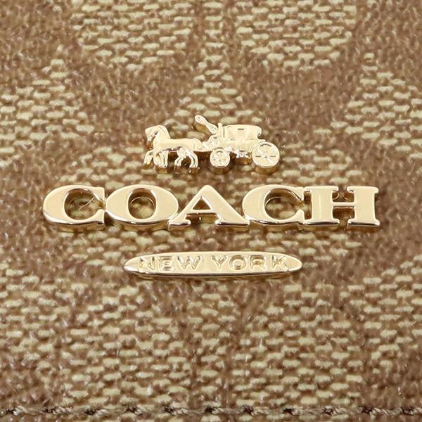 COACH（コーチ） 三つ折り財布 レディース シグネチャー ミニ