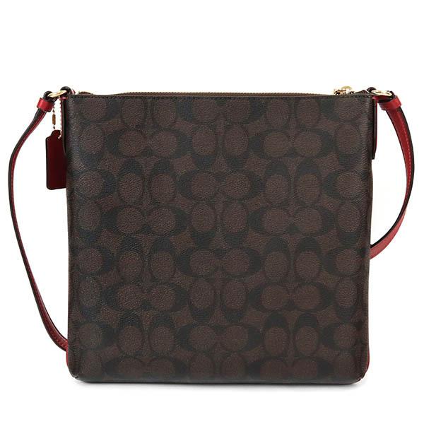 COACH コーチ ショルダーバッグ レディース シグネチャー 薄型 COACH コーチ ショルダーバッグ レディース シグネチャー 薄型