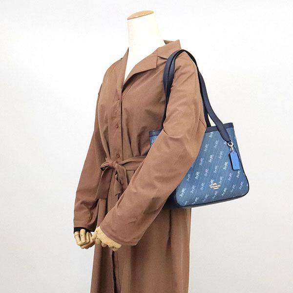 COACH コーチ トートバッグ レディース ホース アンド