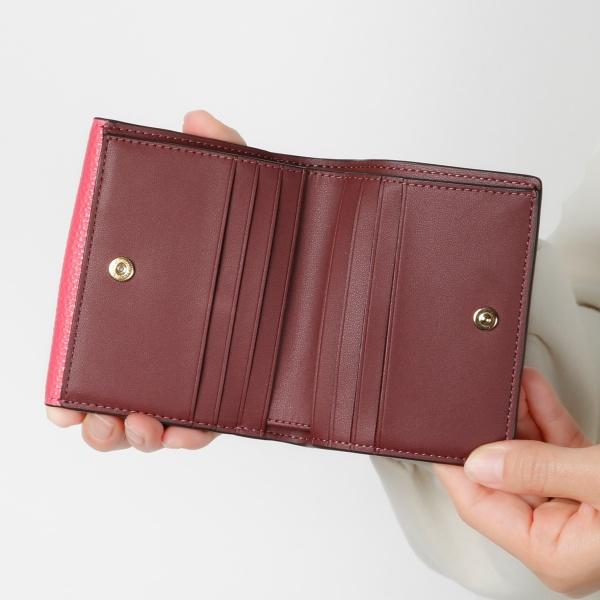 COACH 《クーポン配布中》コーチ 折り財布 カラーブロック 馬車 COACH 《クーポン配布中》コーチ 折り財布 カラーブロック 馬車