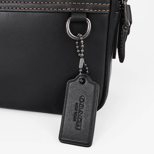 COACH コーチ ショルダーバッグ メンズ レディース レザー COACH コーチ ショルダーバッグ メンズ レディース レザー