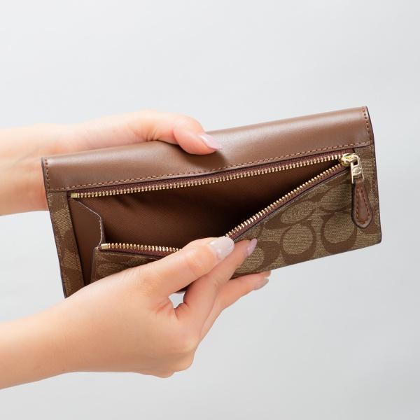 COACH 《クーポン配布中》コーチ 財布 レディース 長財布 COACH 《クーポン配布中》コーチ 財布 レディース 長財布