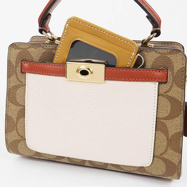COACH 《クーポン配布中》コーチ ショルダーバッグ キャンバス COACH 《クーポン配布中》コーチ ショルダーバッグ キャンバス