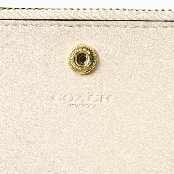 COACH 《P6倍_29日23:59迄》コーチ 長財布 シグネチャー スリム COACH 《P6倍_29日23:59迄》コーチ 長財布 シグネチャー スリム