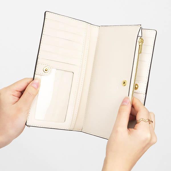 COACH 《P6倍_29日23:59迄》コーチ 長財布 シグネチャー スリム COACH 《P6倍_29日23:59迄》コーチ 長財布 シグネチャー スリム