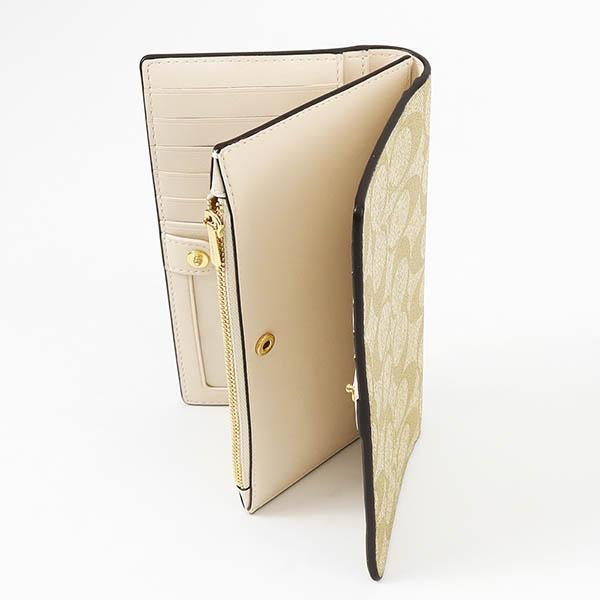 COACH 《P6倍_29日23:59迄》コーチ 長財布 シグネチャー スリム COACH 《P6倍_29日23:59迄》コーチ 長財布 シグネチャー スリム
