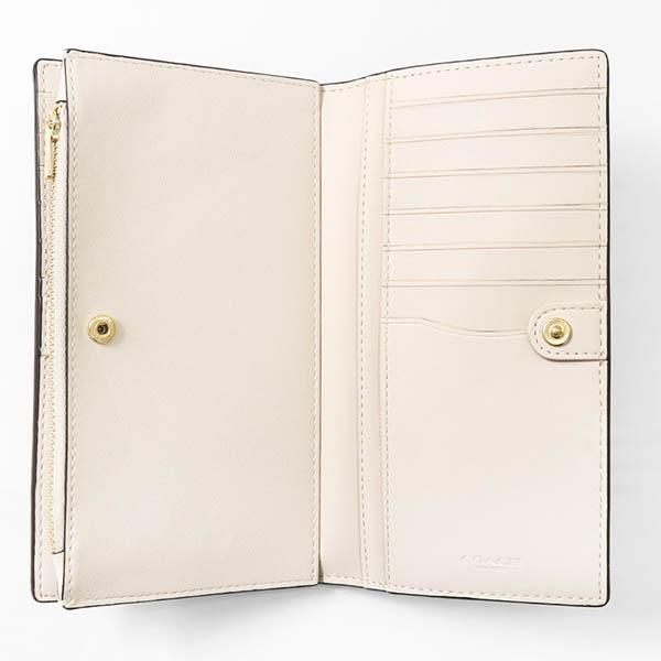 COACH 《P6倍_29日23:59迄》コーチ 長財布 シグネチャー スリム COACH 《P6倍_29日23:59迄》コーチ 長財布 シグネチャー スリム