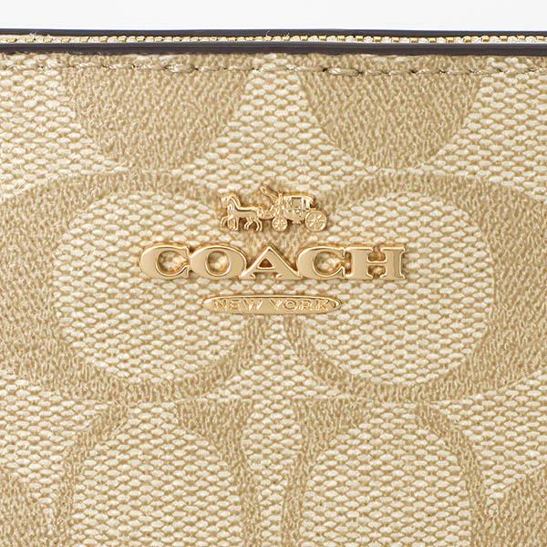 COACH 《P6倍_29日23:59迄》コーチ 長財布 シグネチャー スリム COACH 《P6倍_29日23:59迄》コーチ 長財布 シグネチャー スリム
