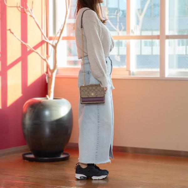 COACH 《P6倍_29日23:59迄》コーチ ショルダーバッグ レディース COACH 《P6倍_29日23:59迄》コーチ ショルダーバッグ レディース