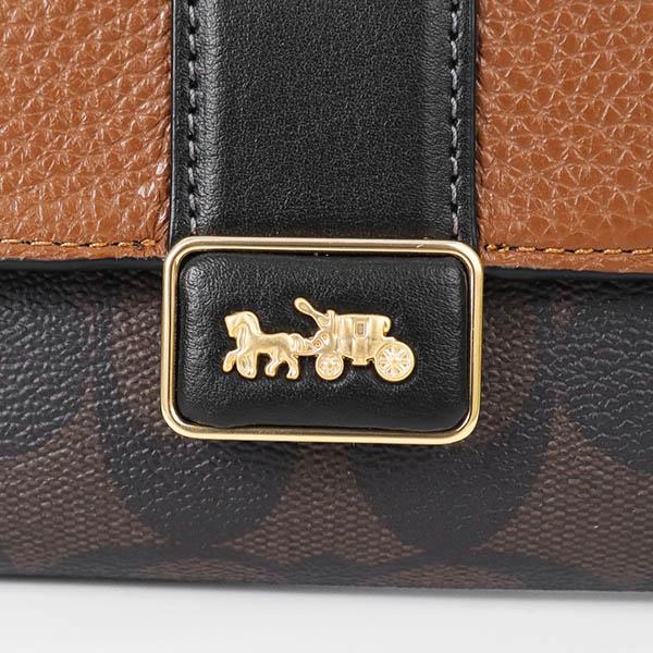 COACH 《P6倍_29日23:59迄》コーチ 折り財布 シグネチャー 馬車 COACH 《P6倍_29日23:59迄》コーチ 折り財布 シグネチャー 馬車
