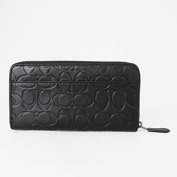COACH 《P6倍_29日23:59迄》コーチ ラウンドファスナー長財布 型 COACH 《P6倍_29日23:59迄》コーチ ラウンドファスナー長財布 型