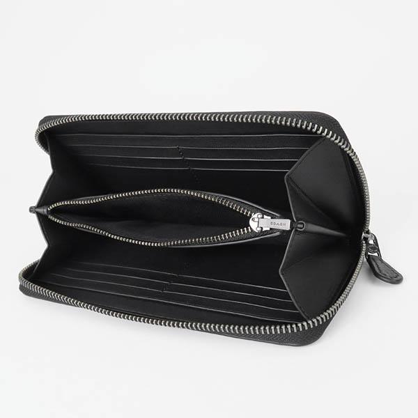COACH 《P6倍_29日23:59迄》コーチ ラウンドファスナー長財布 型 COACH 《P6倍_29日23:59迄》コーチ ラウンドファスナー長財布 型