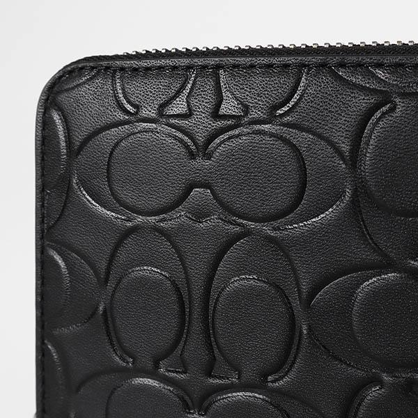 COACH 《P6倍_29日23:59迄》コーチ ラウンドファスナー長財布 型 COACH 《P6倍_29日23:59迄》コーチ ラウンドファスナー長財布 型