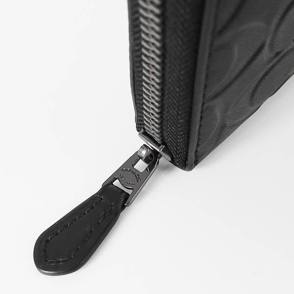 COACH 《P6倍_29日23:59迄》コーチ ラウンドファスナー長財布 型 COACH 《P6倍_29日23:59迄》コーチ ラウンドファスナー長財布 型