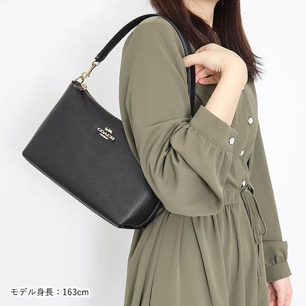 コーチ ショルダーバッグ COACH レザー 2way ワンショルダー /ブラック/レッド/ブルーグレー レディース CE584｜brandol｜16