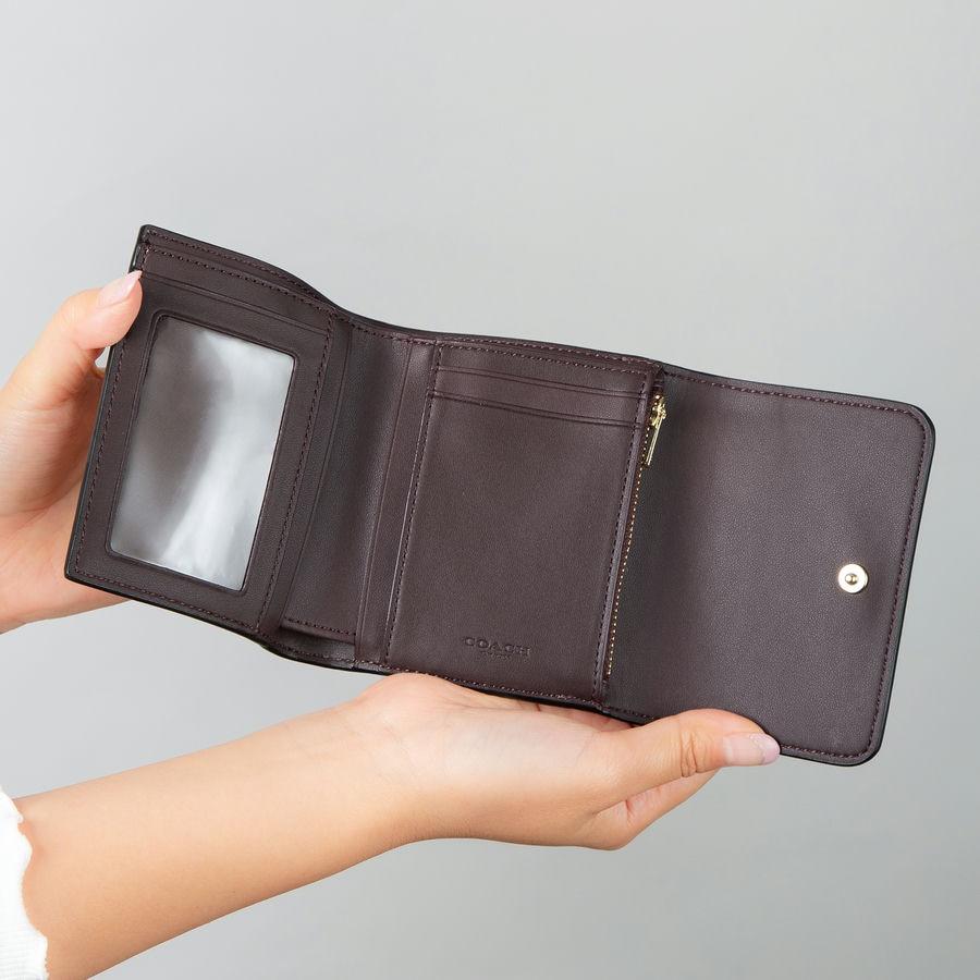 COACH コーチ 二つ折り財布 レディース シグネチャー スクエア COACH コーチ 二つ折り財布 レディース シグネチャー スクエア