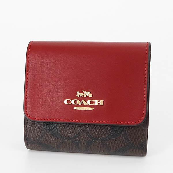 コーチ 二つ折り財布 COACH レディース シグネチャー スクエア ミニウォレット ミニ財布 各色 CE930｜brandol｜08