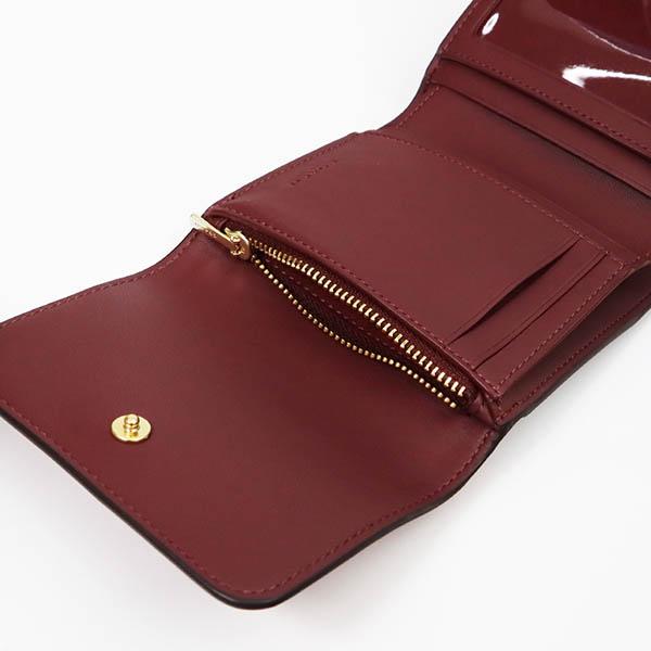 COACH（コーチ） 二つ折り財布 レディース シグネチャー スクエア ミニ