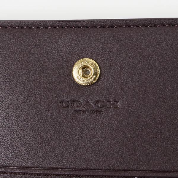 COACH（コーチ） 《クーポン配布》コーチ 二つ折り財布 レディース